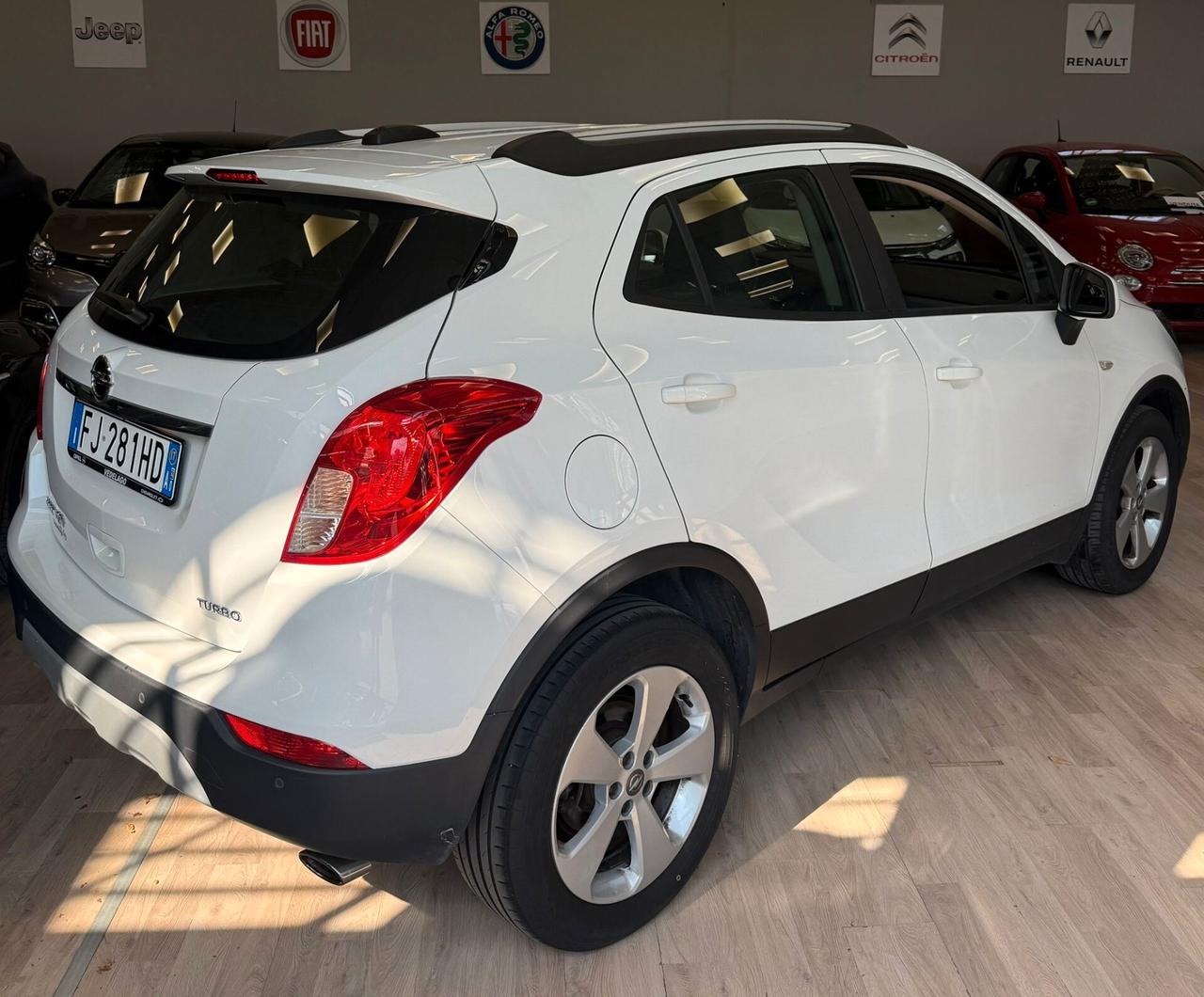 Opel Mokka X 1.4 Turbo Ecotec 140CV 4x4 Start&Stop b-Color