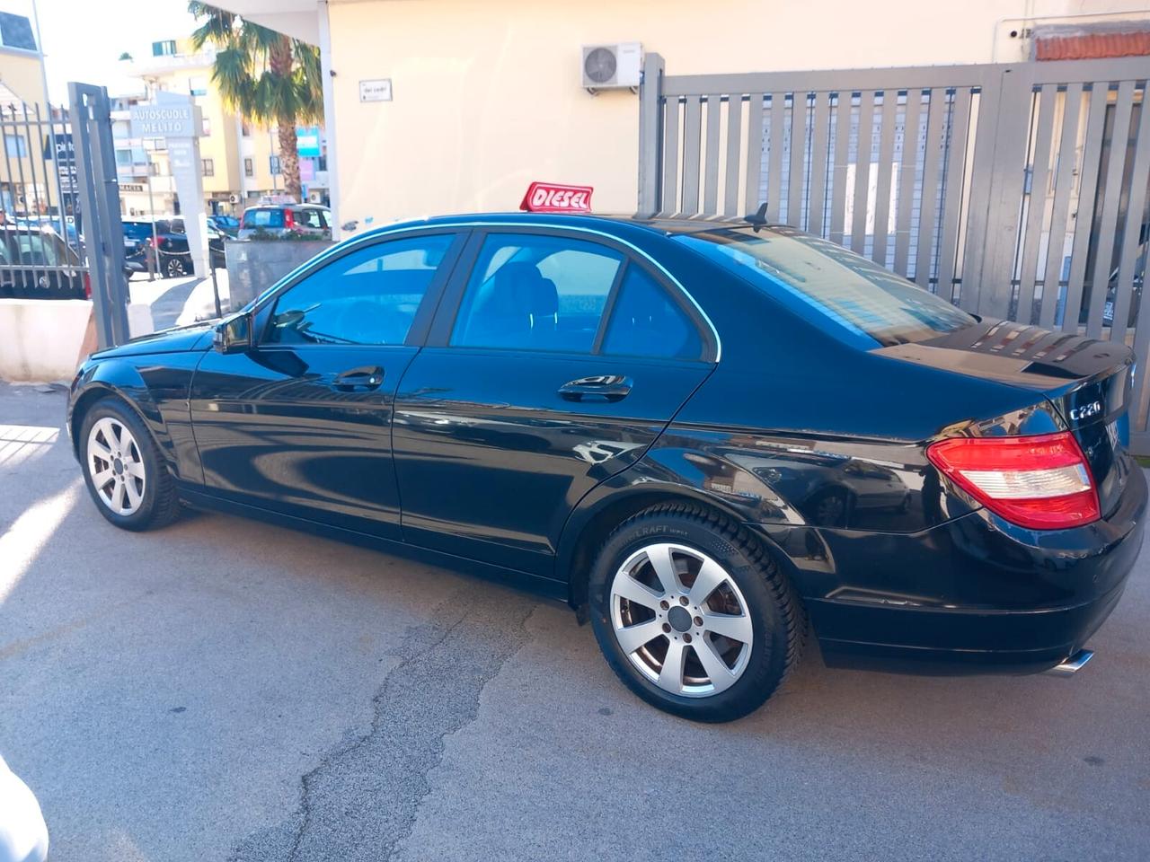 Mercedes C220 Prov. Nord Italia