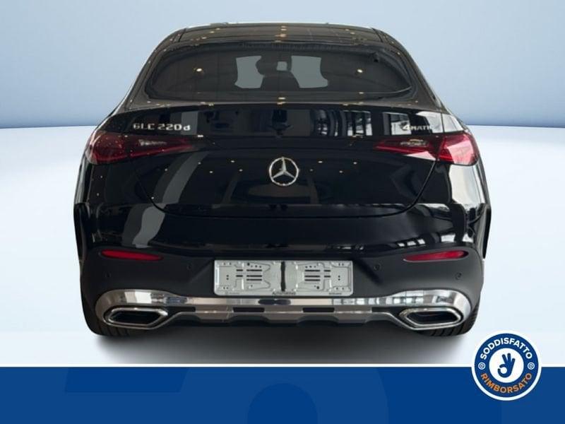 Mercedes-Benz GLC Coupé GLC 220d 4Matic Coupé AMG Line Advanced