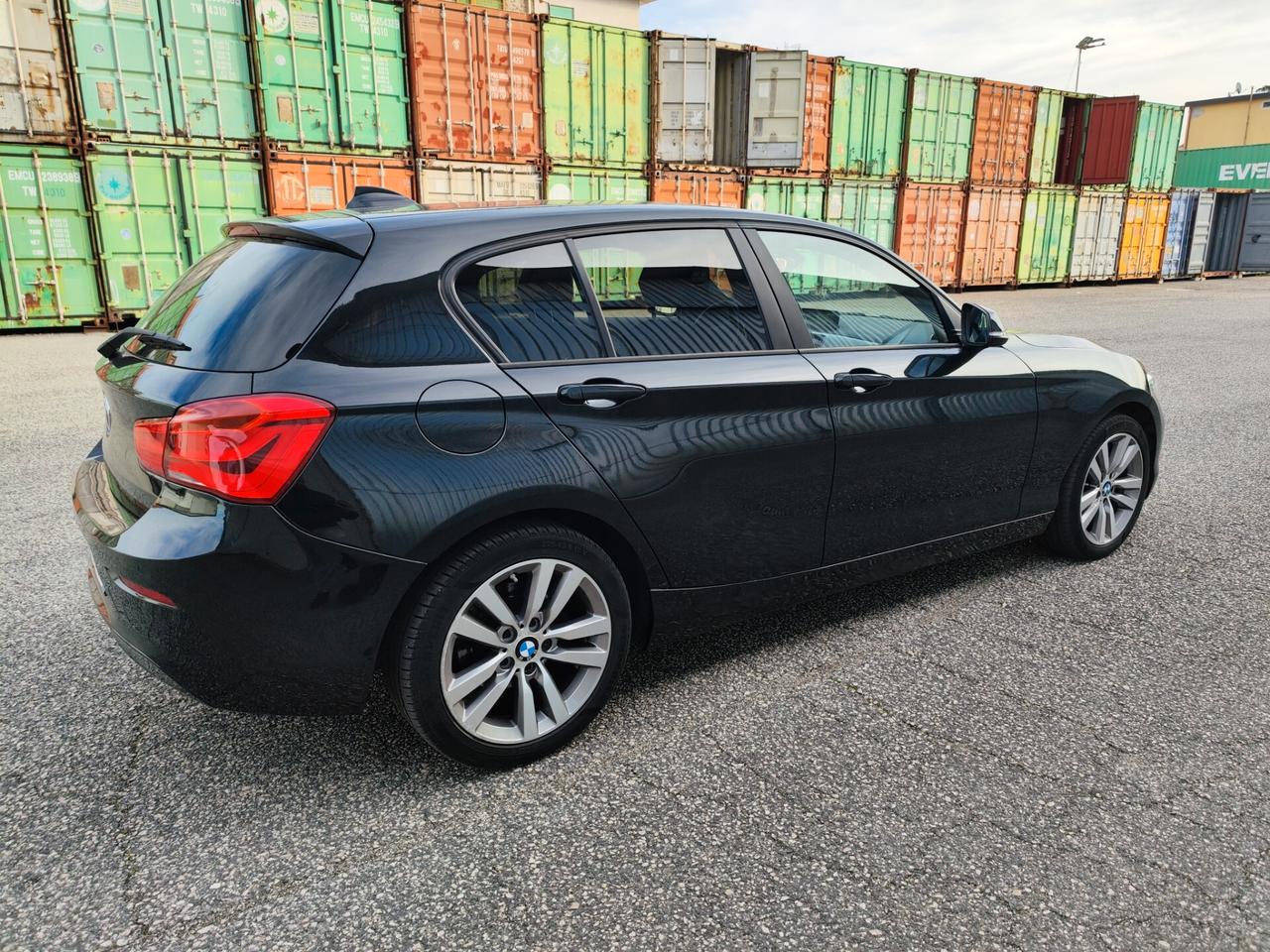 Bmw 118d 5p. Sport 150cv pelle autom telecamera post