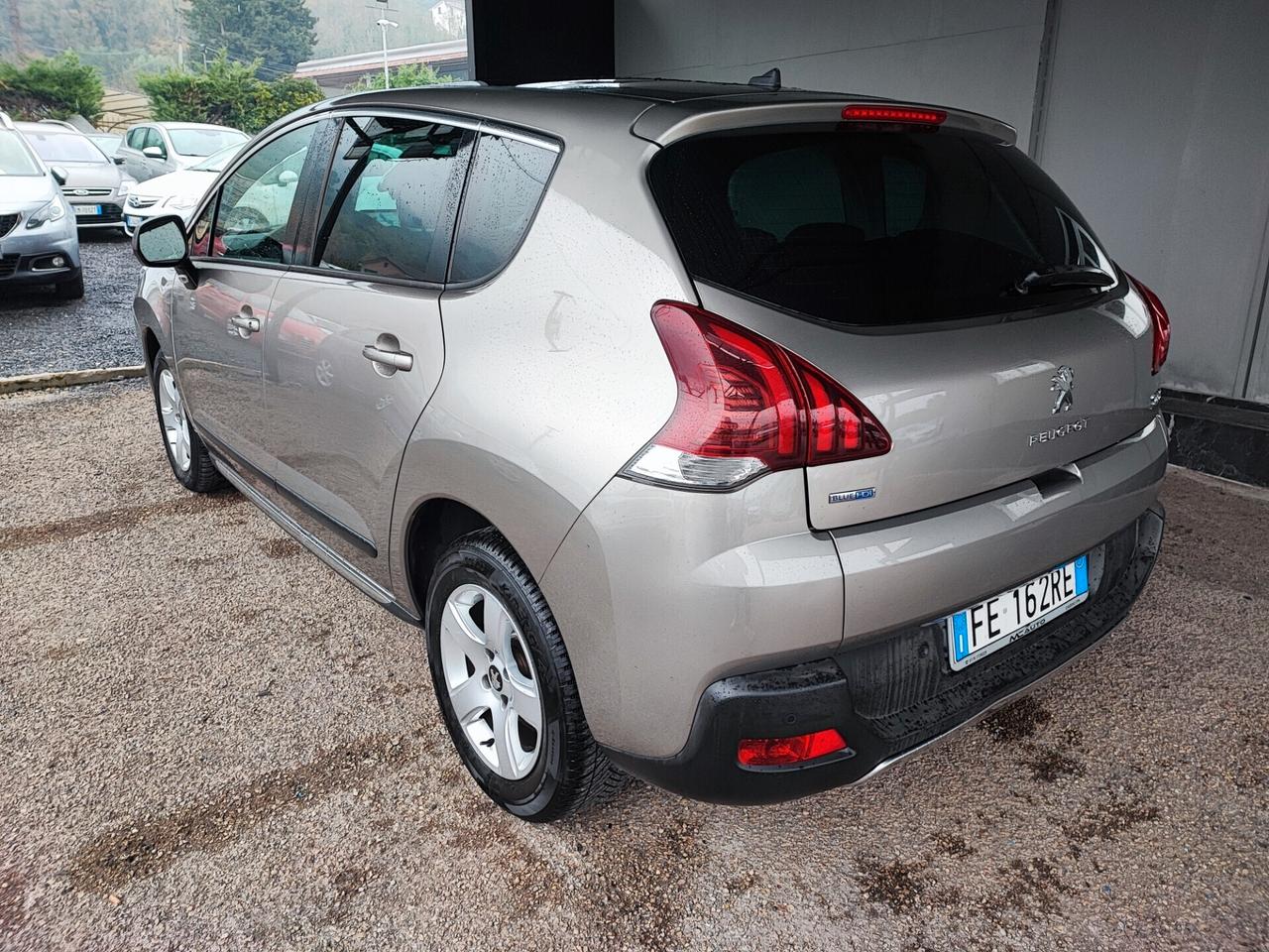 Peugeot 3008 BlueHDi 120 EAT6 S&S Allure