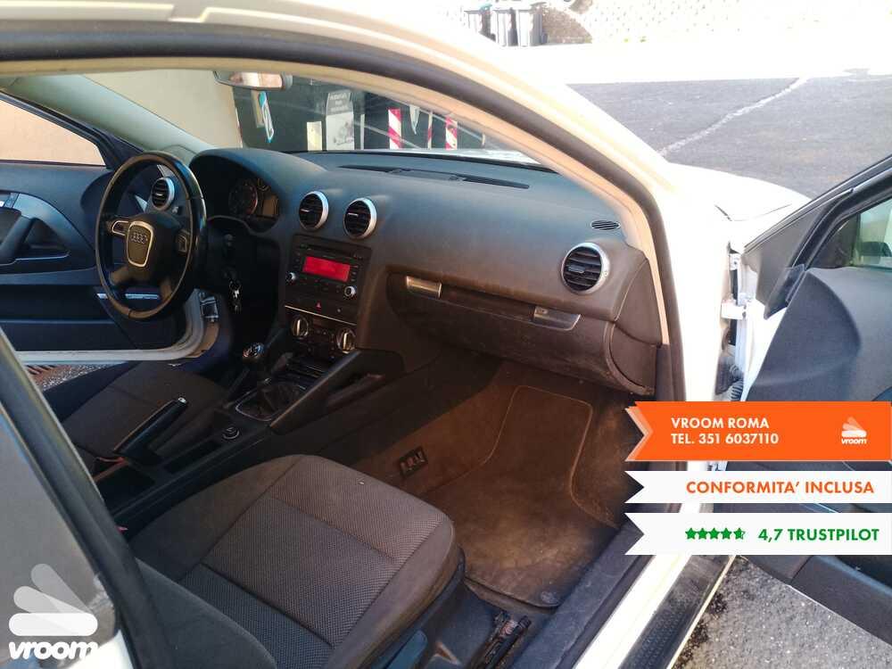 AUDI A3 2ª serie A3 1.8 TFSI Ambition