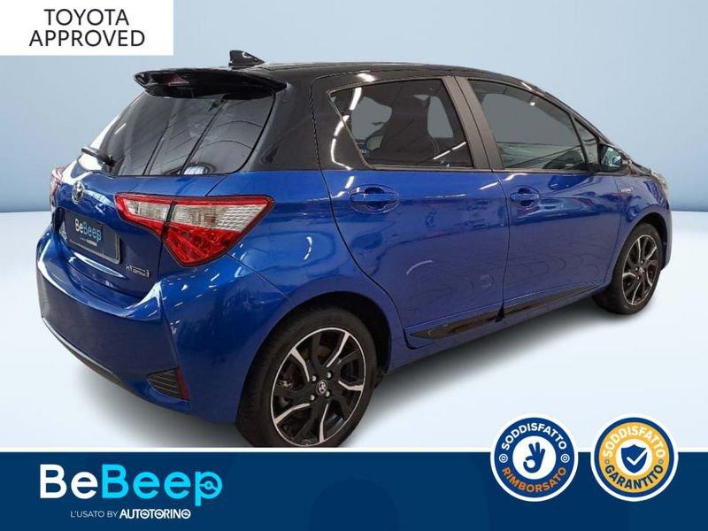 Toyota Yaris 5P 1.5 HYBRID TREND BLUE EDITION