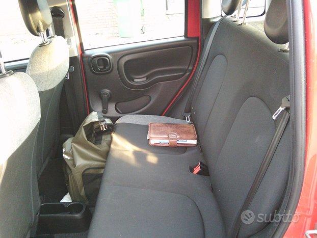 Fiat Panda Hybrid city life