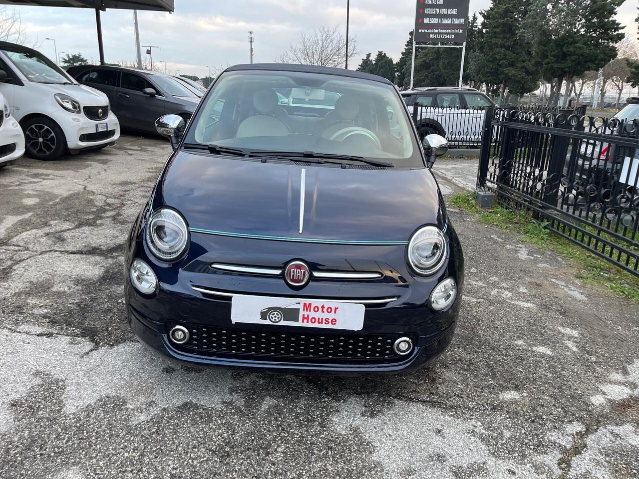Fiat 500 C riva serie numerata 60/200