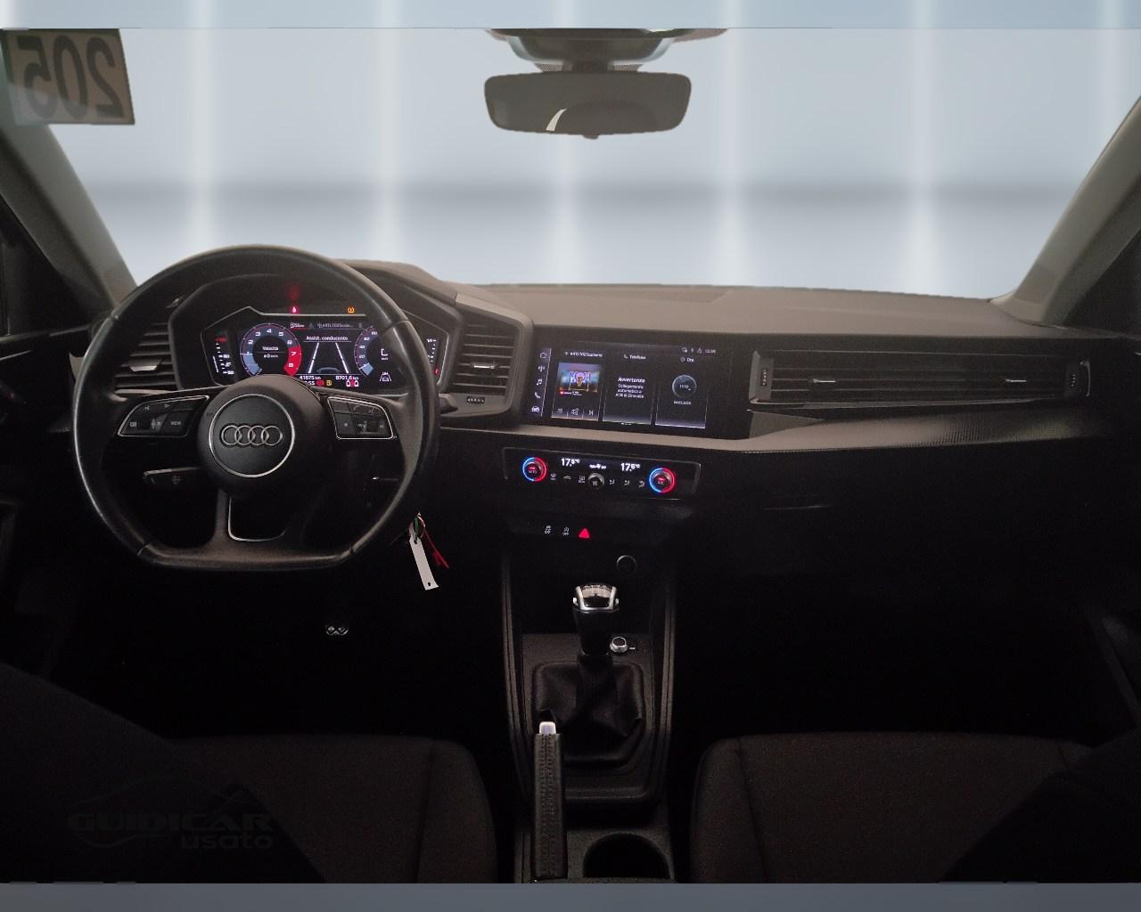 AUDI A1 II 2019 Sportback - A1 Sportback 30 1.0 tfsi Admired 110cv