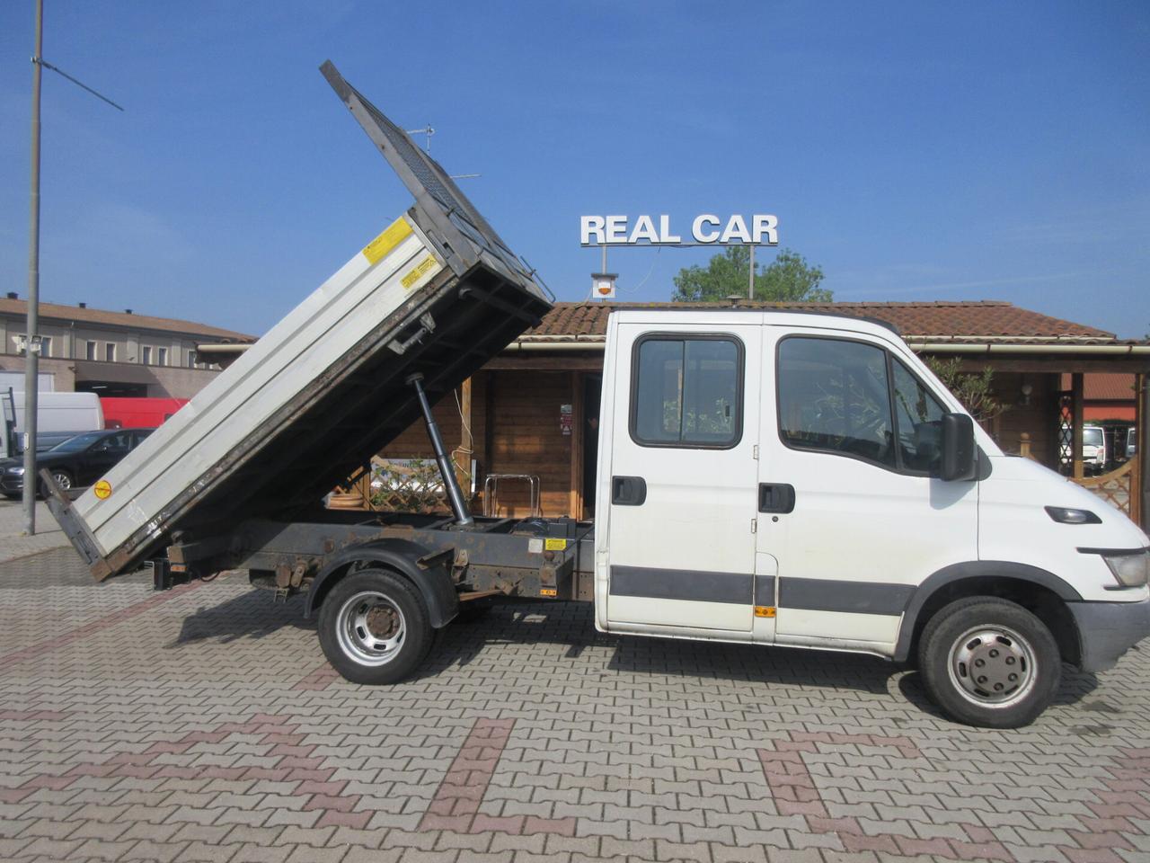 Iveco daily dopp.cab. ribaltabile