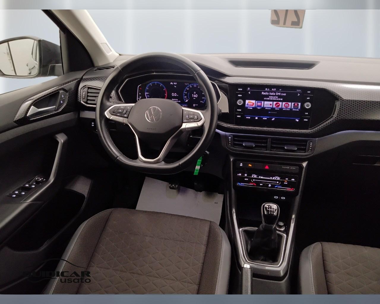 VOLKSWAGEN T-Cross 2019 - T-Cross 1.0 tsi Advanced 110cv