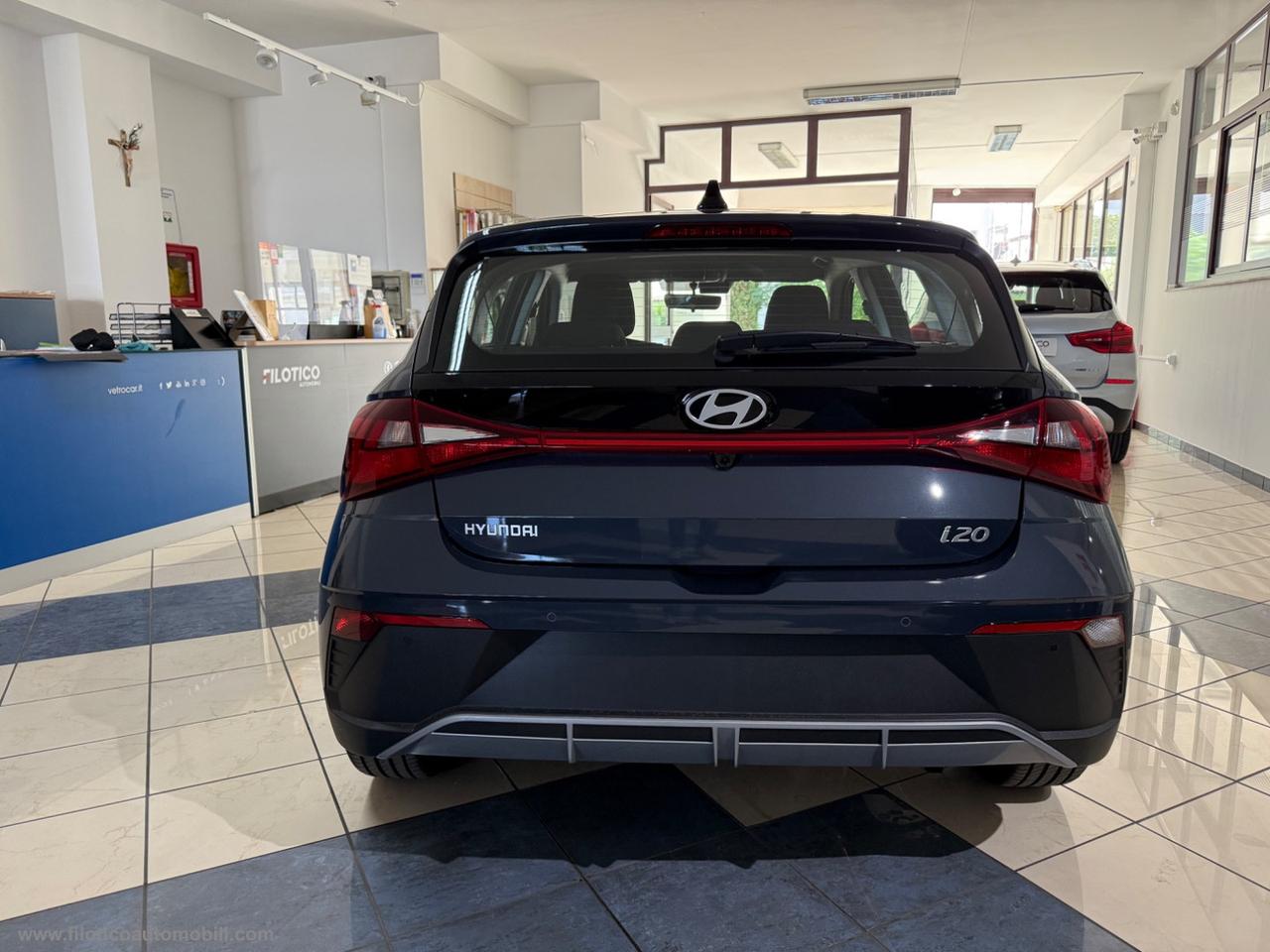 HYUNDAI i20 1.2 MPI MT Connectline KM ZERO KM ZERO FULL APPLE CARPLAY - ANDROID