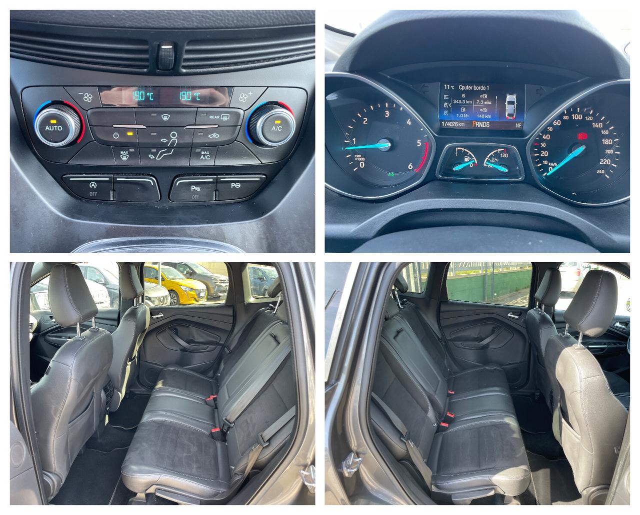 Ford Kuga 2.0 TDCI 150 CV S&S 4WD Powershift ST-Line