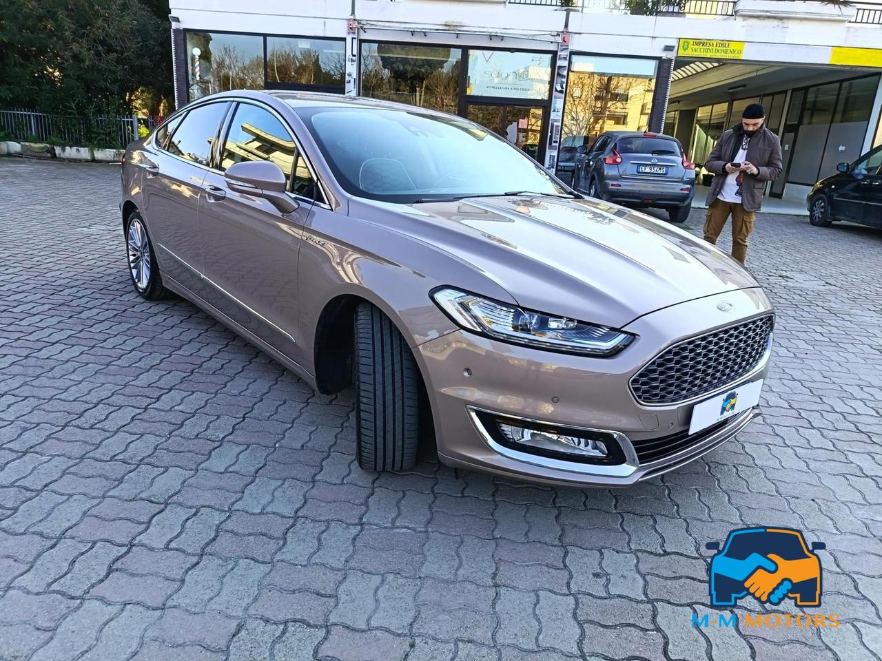 Ford Mondeo 4 Porte Mondeo 4p 2.0 hybrid Vignale ecvt