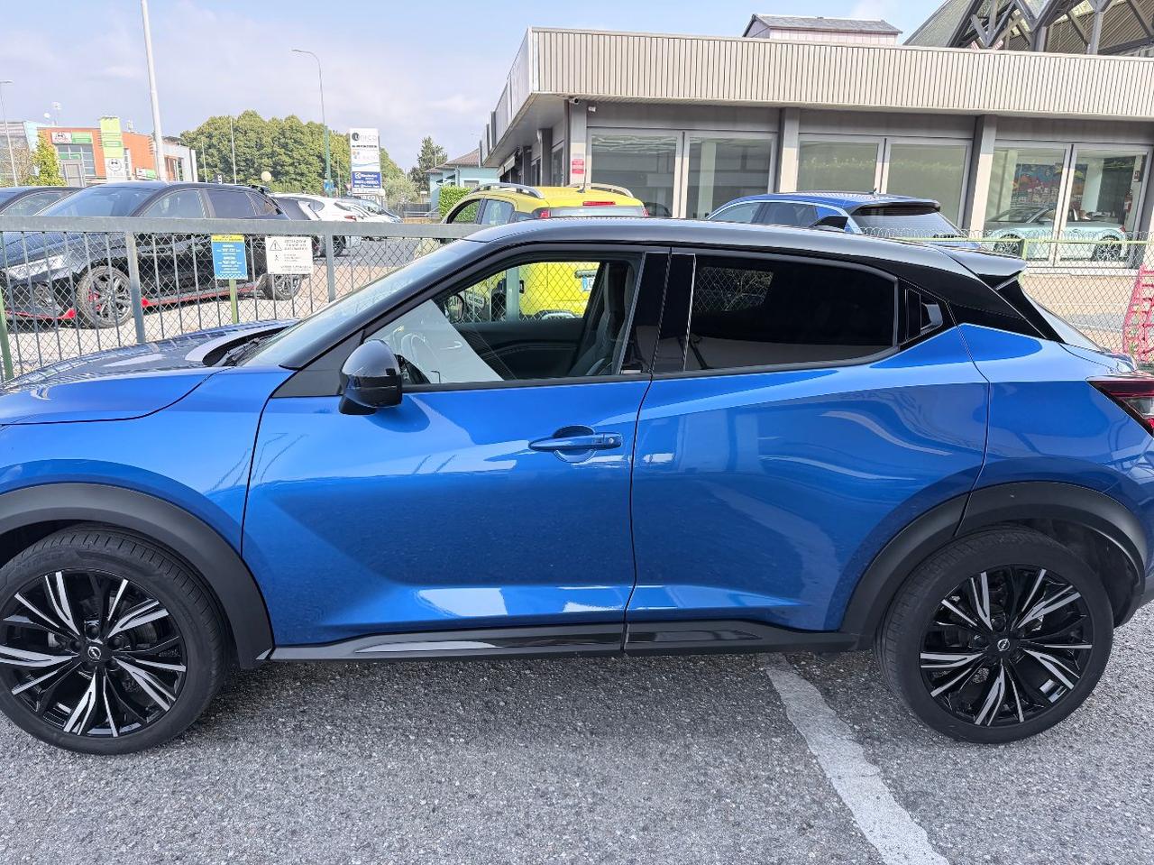 Nissan Juke 1.0 dig-t N-Design 114cv