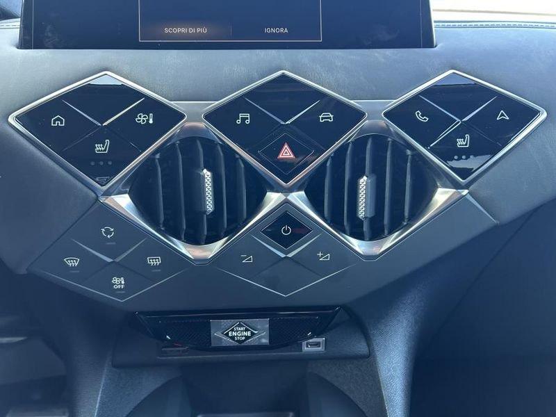 DS DS 3 Crossback 130cv EAT8 OPERA PELLE+NAVI+CAMERA+KEYLESS