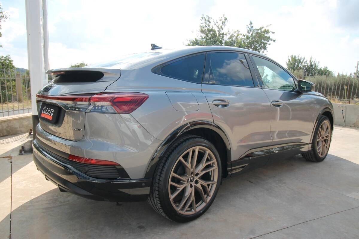 Audi Q4 SPB 50 e-tron S line edition One Bronze 2023