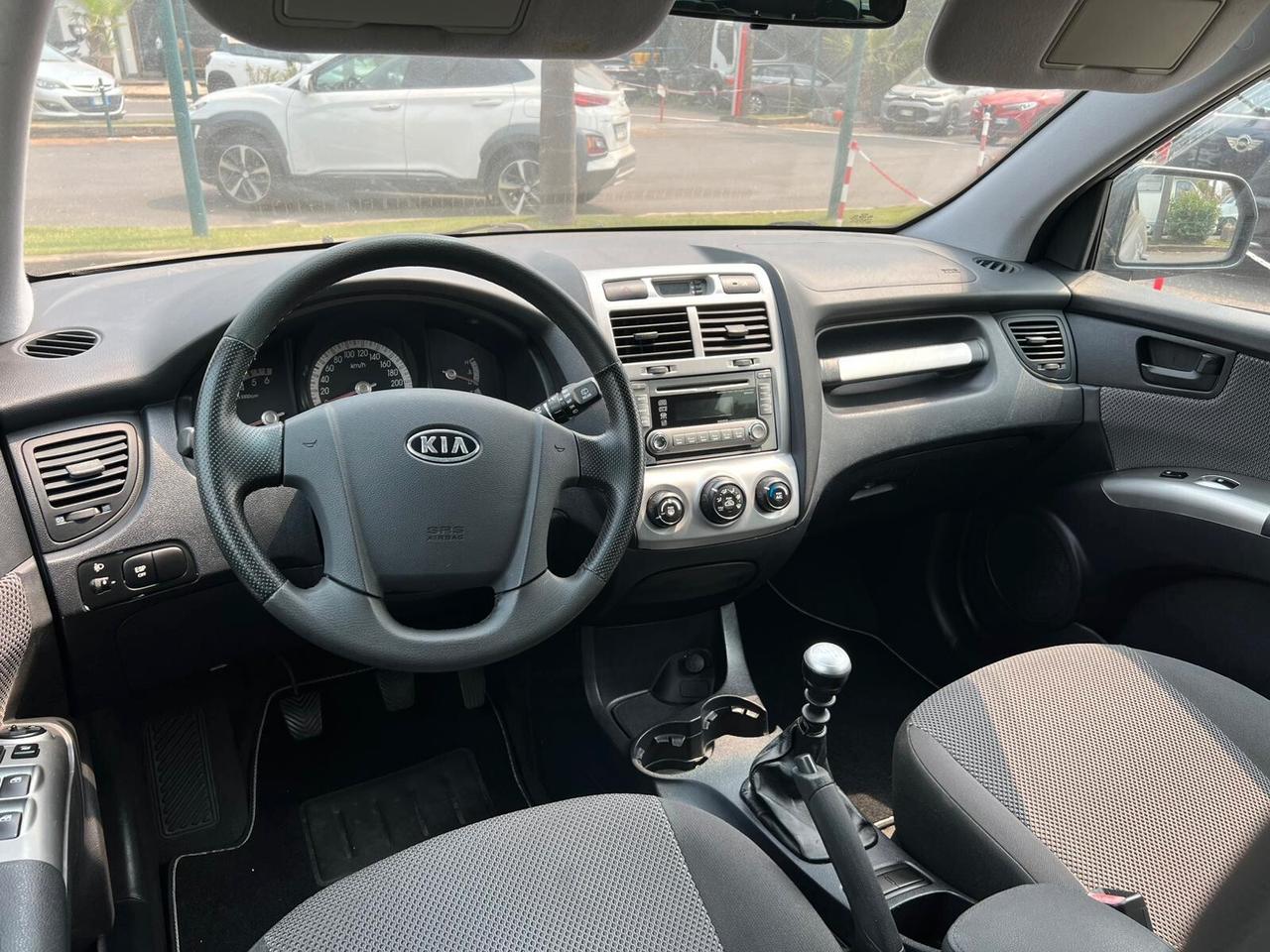 Kia Sportage 2.0 CRDI VGT 140CV Active Class