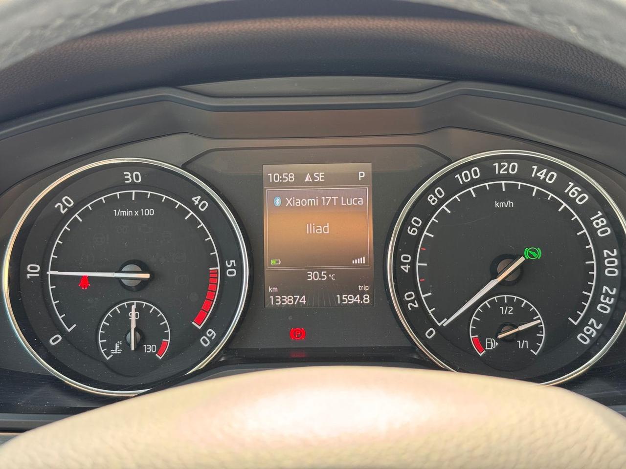 Skoda Superb Executive 2.0 TDI #12030
