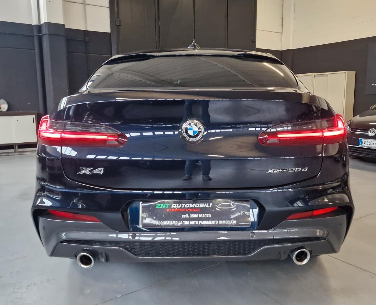 Bmw X4 xDrive20d Msport