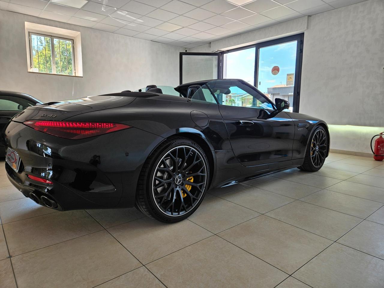 Mercedes-benz SL 500 43 AMG Premium Plus