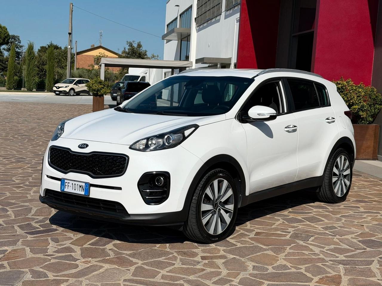 Kia Sportage 1.7 CRDI 115 CV