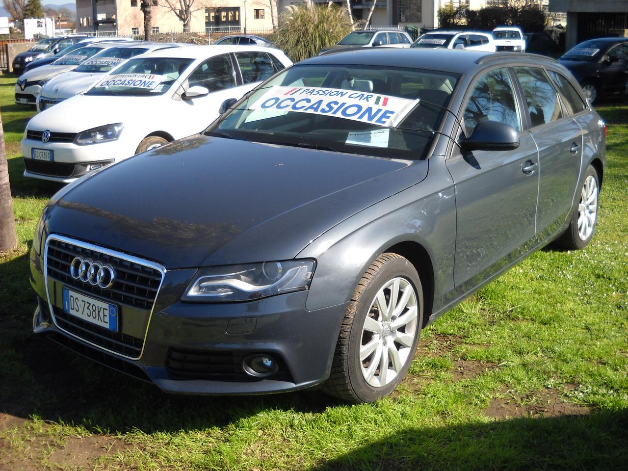 Audi A4 Avant 2.0 TDI 143CV F.AP. multitronic