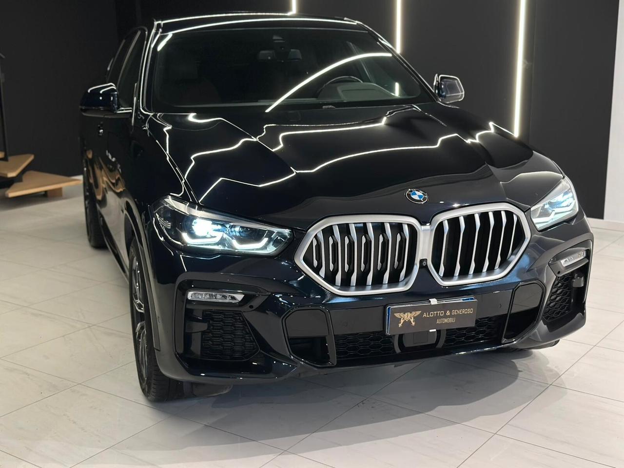 Bmw X6 xDrive30d 286 CV Ibrido\Diesel Msport 2021