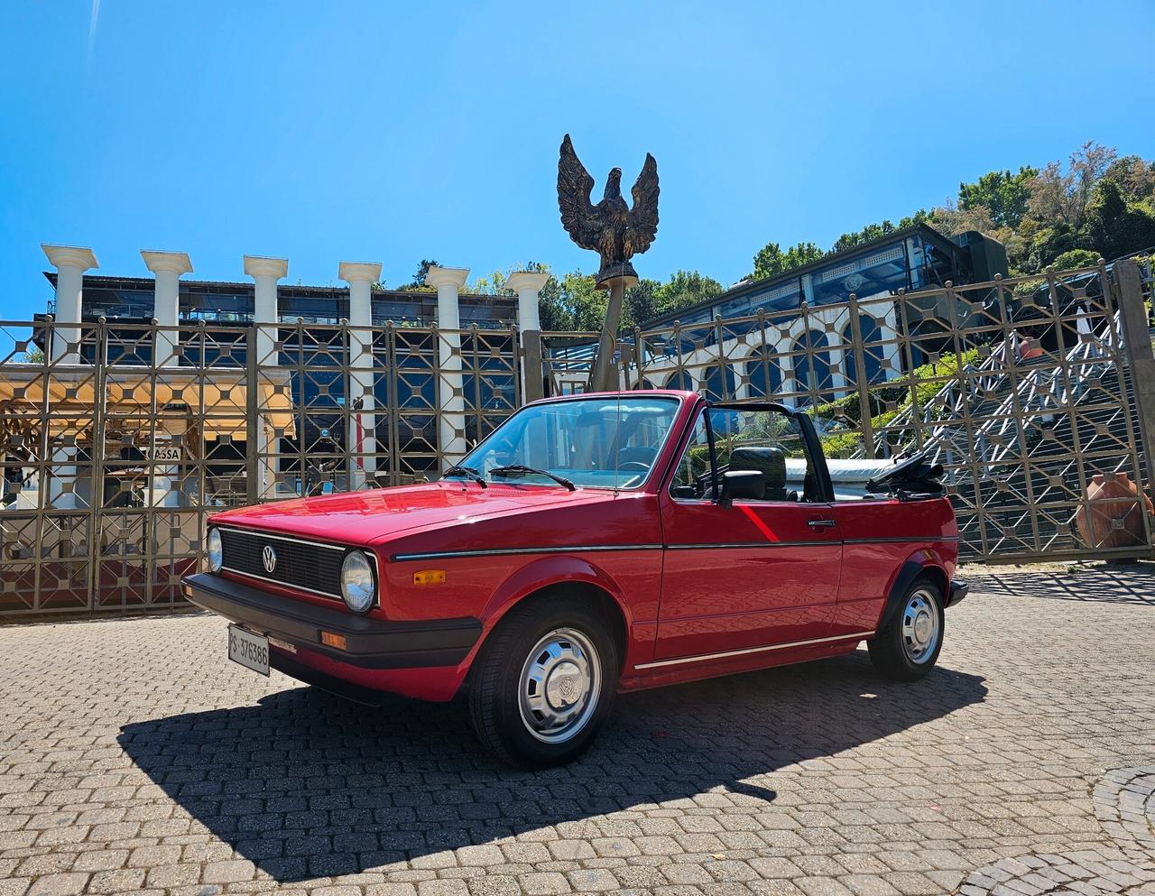 Volkswagen Golf Cabriolet mk1 - Asi