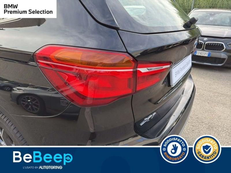 BMW X1 SDRIVE18D XLINE AUTO MY18