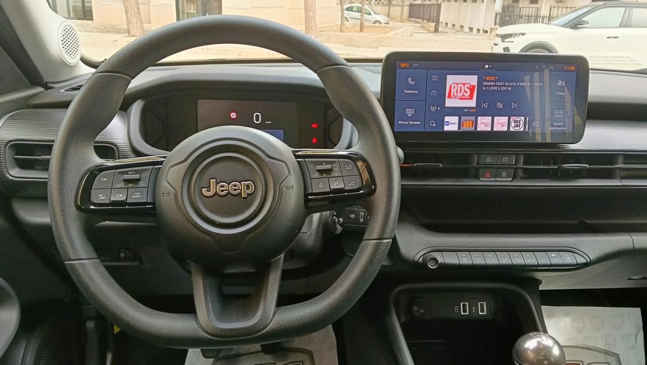 JEEP AVENGER 1.2 BENZ-KM 26.000