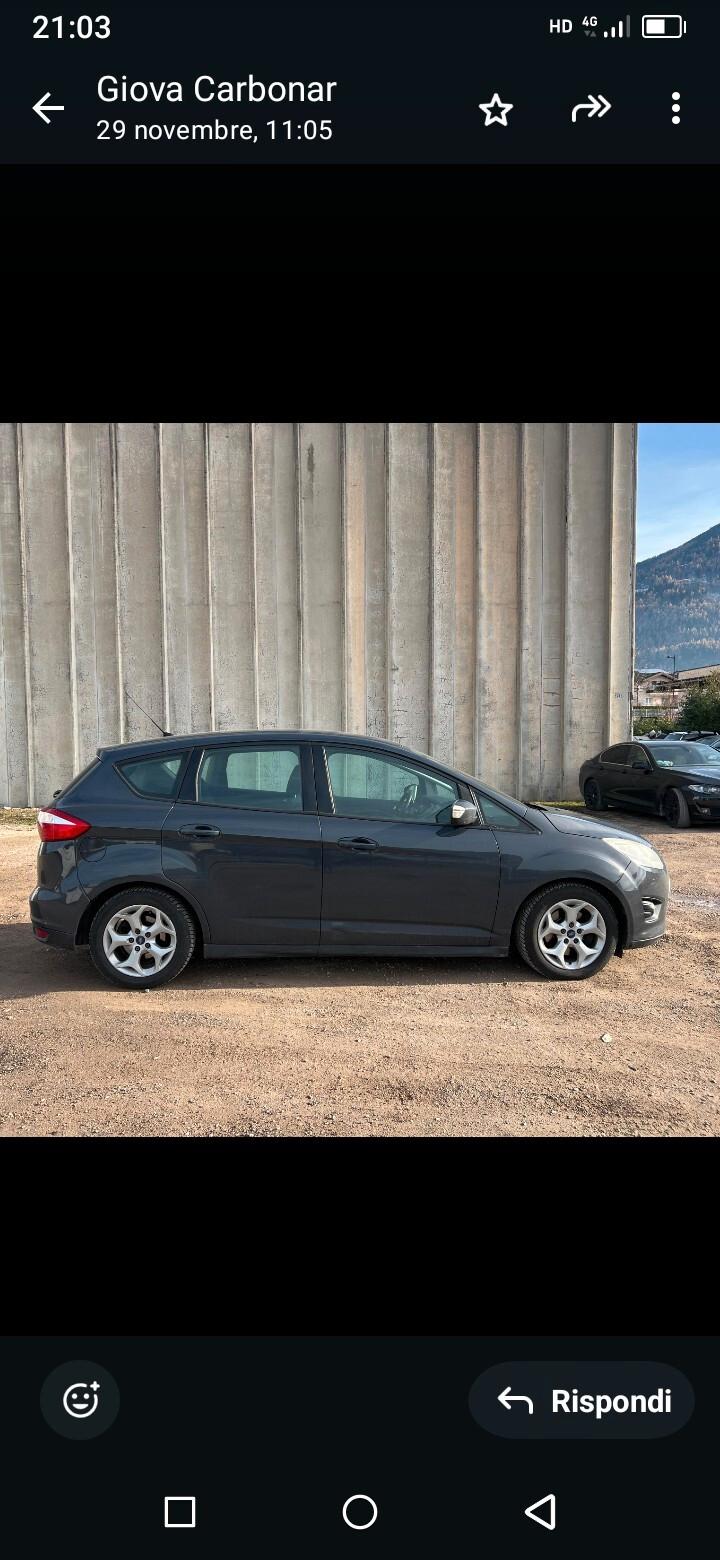 Ford S-Max 1.6 TDCi 115CV Start&Stop 7 posti Business Nav