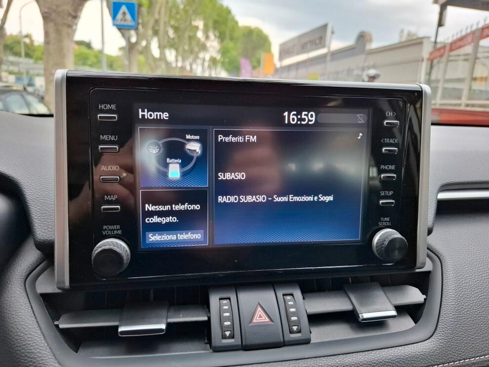 Toyota RAV 4 2.5 HYBRID SOLI 40000 KM SENZA VINCOLI DI FINANZIAMENTO