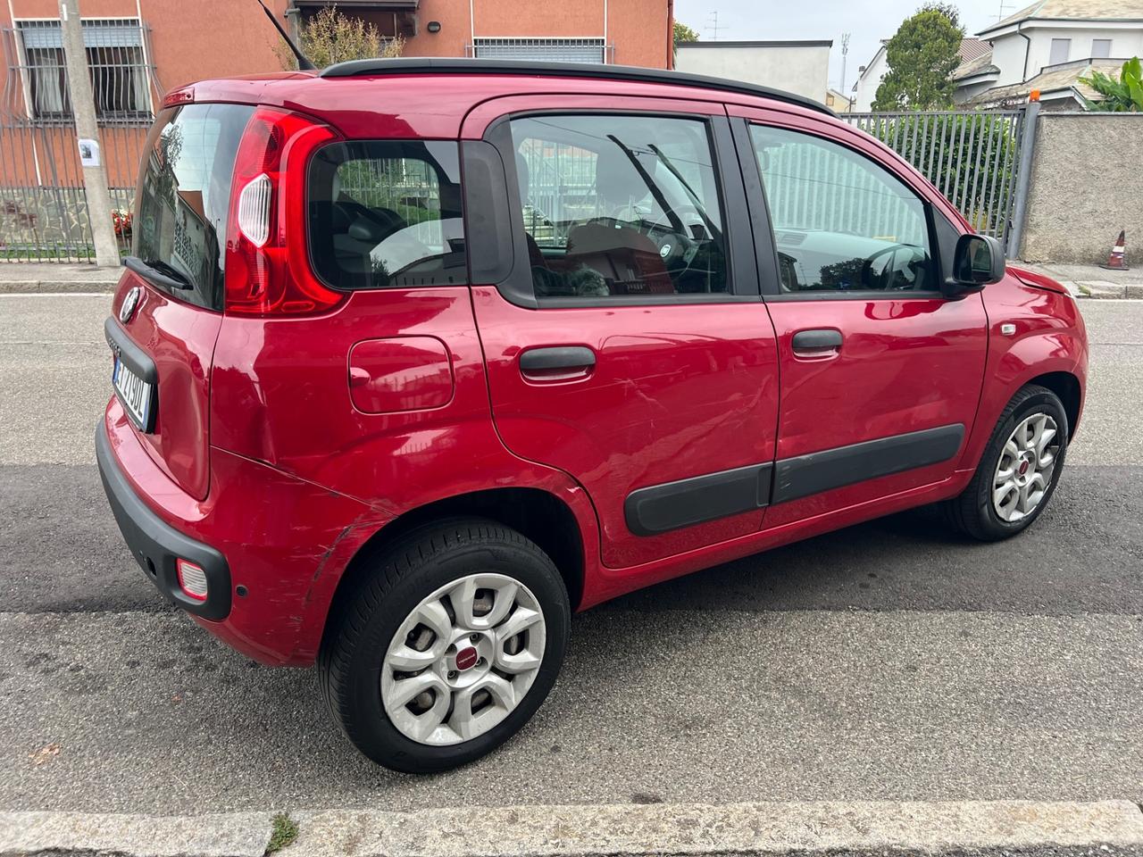 Fiat Panda METANO Euro 6 2014 Ok Neop-Area B/C