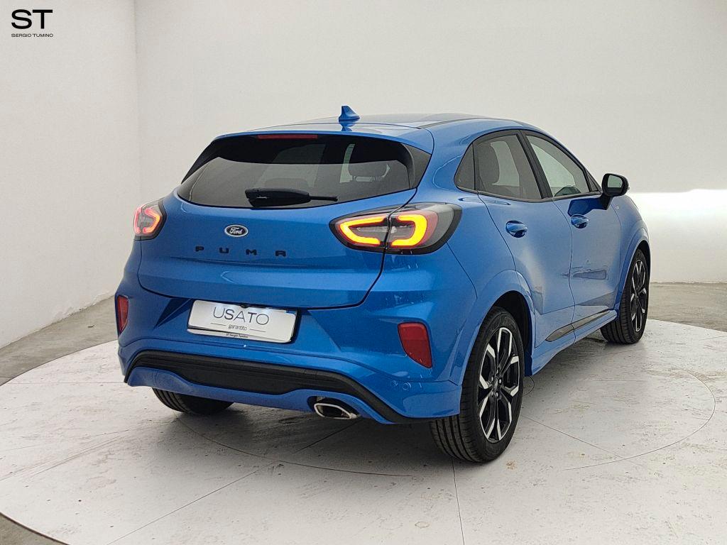 FORD Puma '19-> - Puma 1.5 EcoBlue 120 CV S&S ST-Line X
