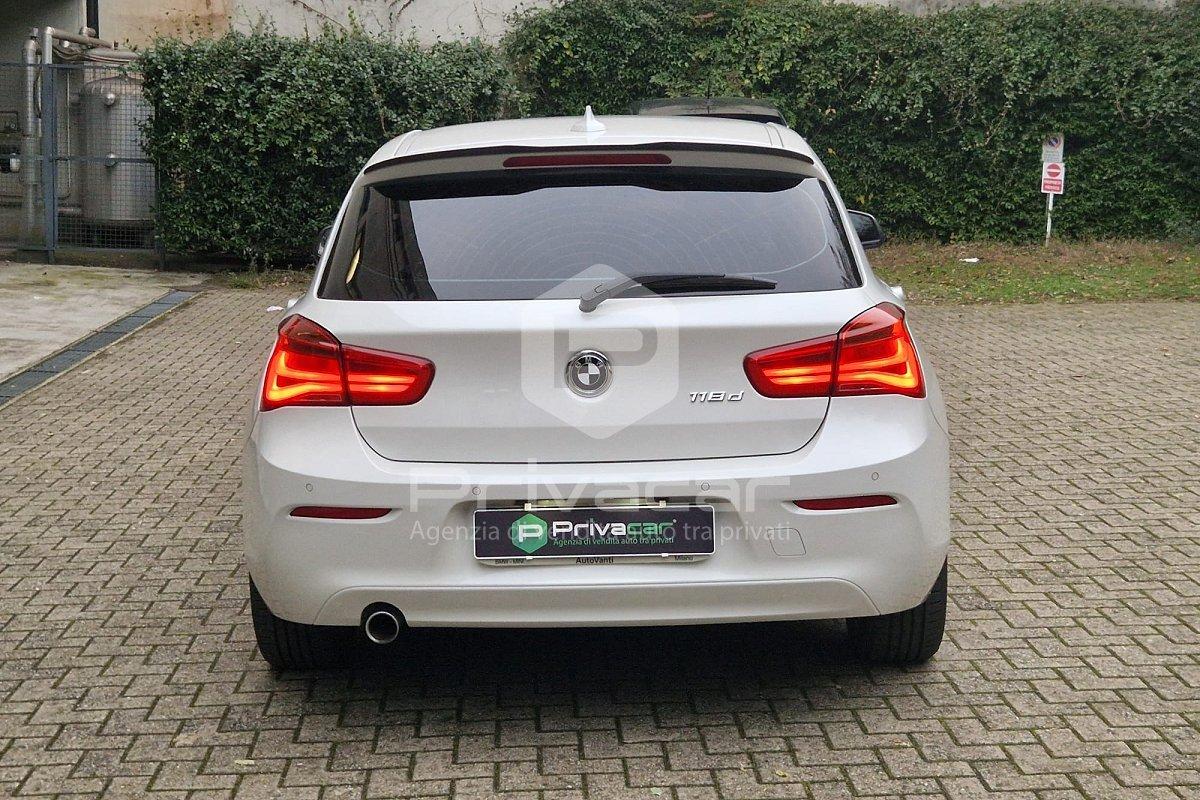 BMW 118d 5p. Advantage