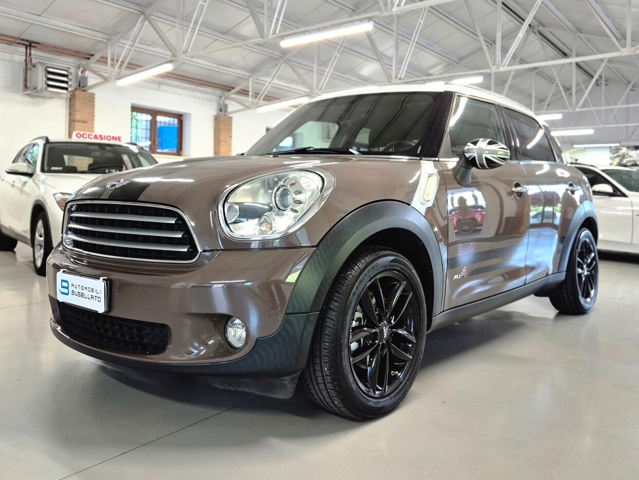 Mini Cooper D Countryman Mini 1.6 Cooper D Countryman ALL4