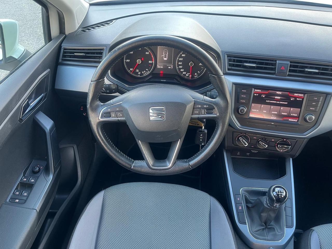 Seat arona 1.6 tdi/95 cv-full- 2019