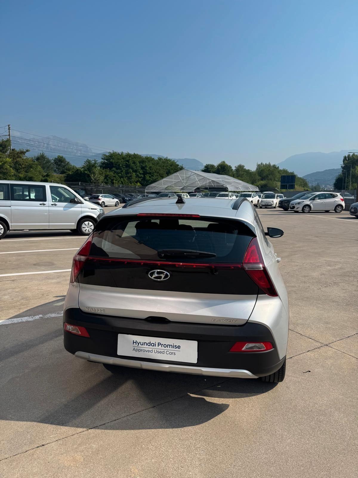 Hyundai Bayon 1.2 GPL MT XLine