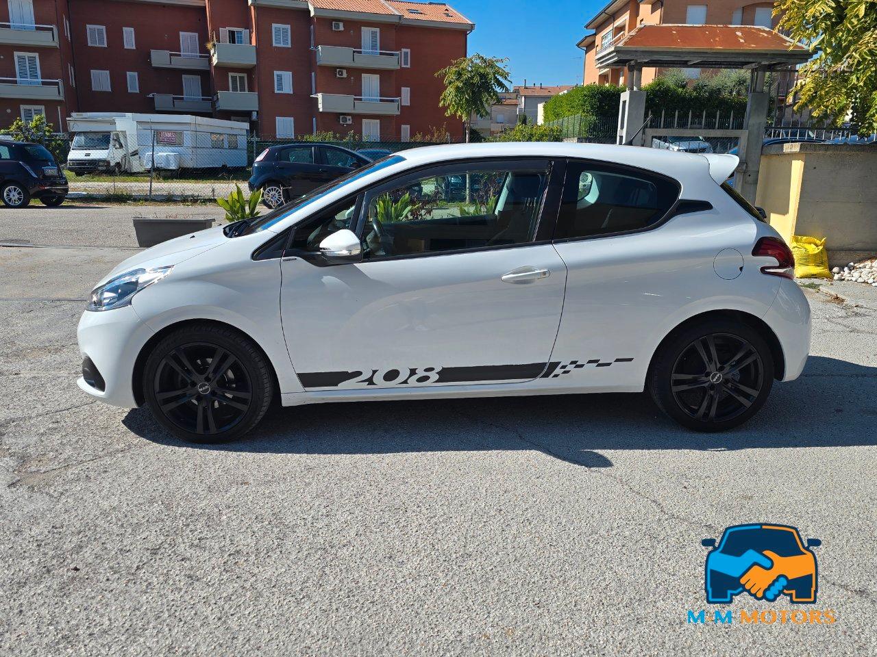 Peugeot 208 3 Porte 208 3p 1.6 bluehdi Active 75cv