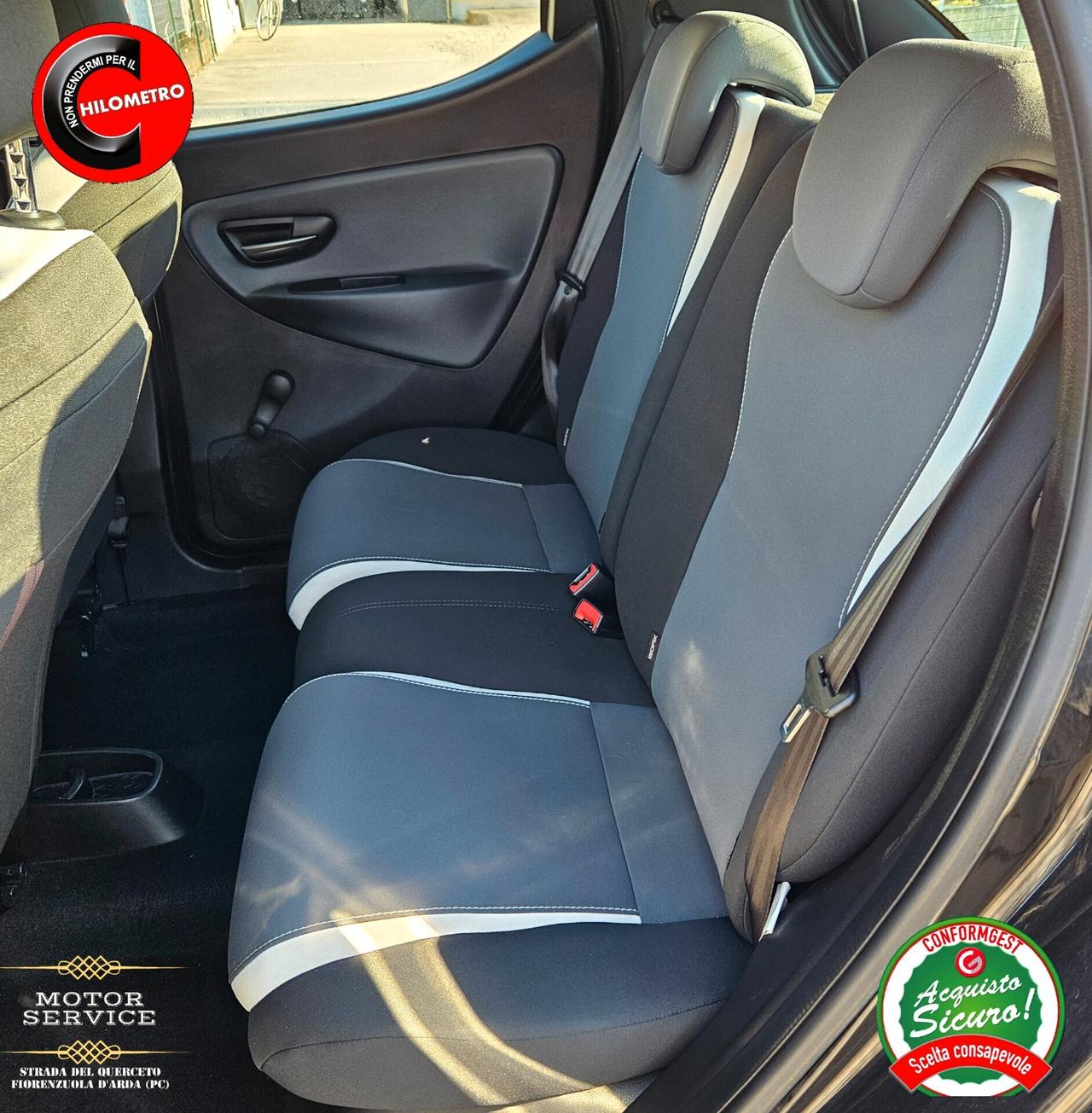 Lancia Ypsilon 1.2 69 KM DOCUMENTATI DA 79€ MESE