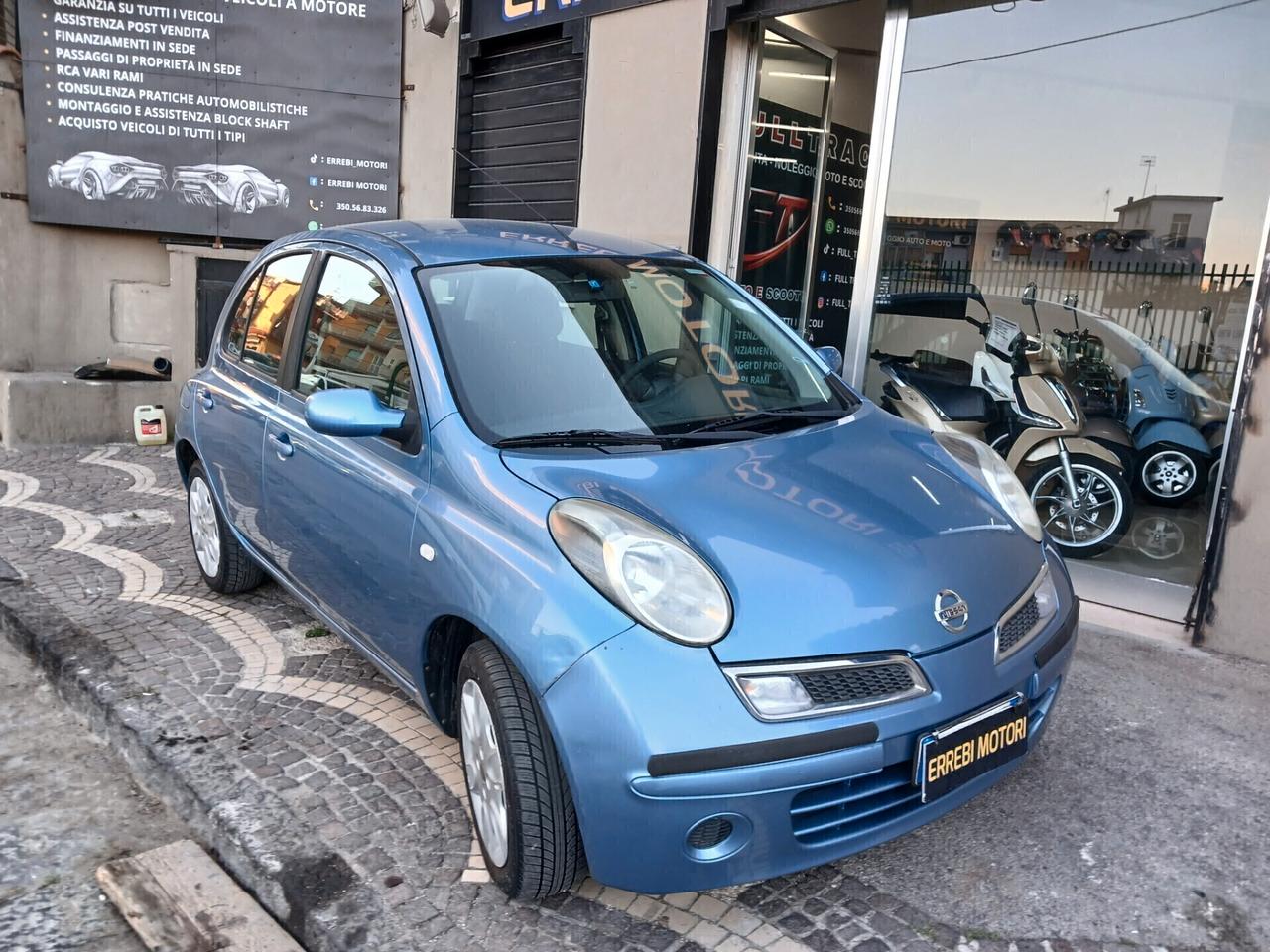 Nissan Micra 1.2 16V 5 porte Acenta
