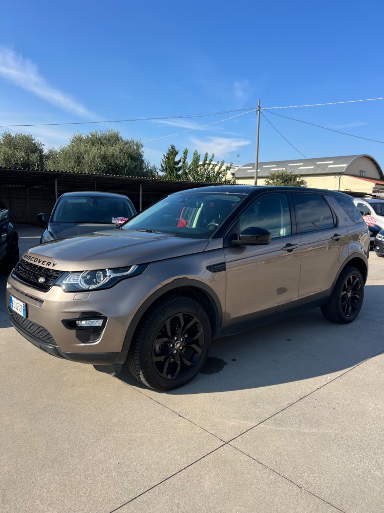 Land Rover Discovery Sport 2.0 TD4 150 CV HSE Luxury Garanzia 12 mesi