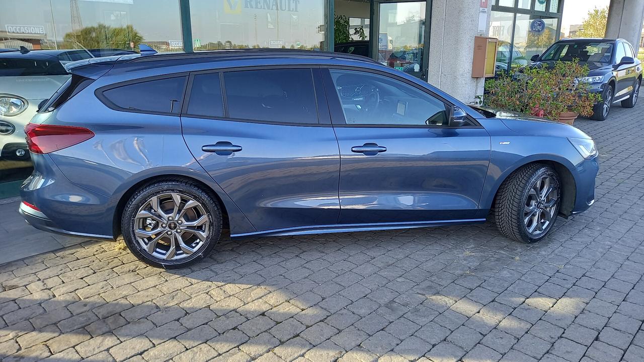 Ford Focus 1.0 EcoBoost Hybrid 125 CV SW ST-Line Style