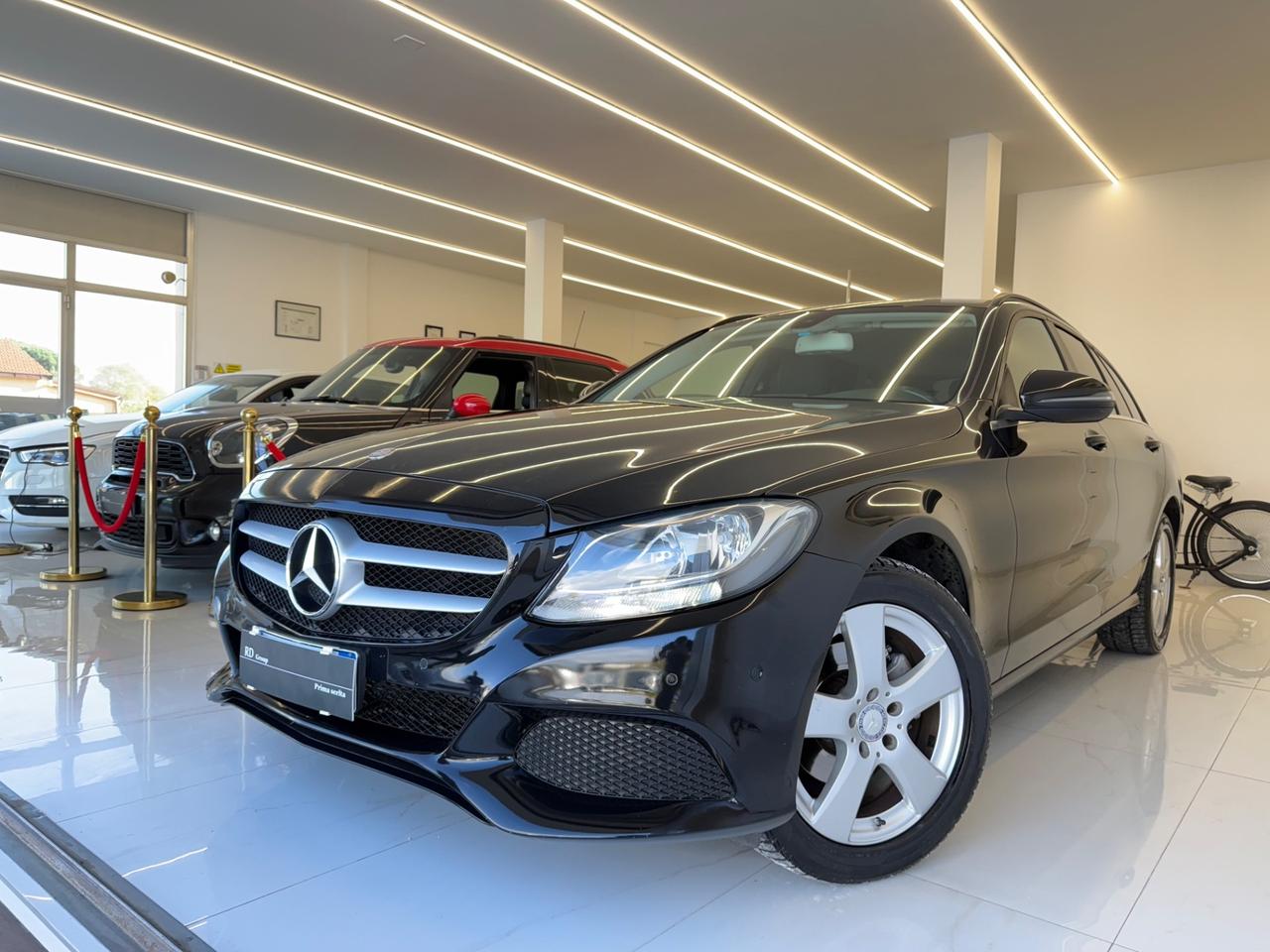 Mercedes Benz c 180 d SW d (bt) Business automatica