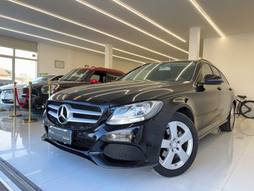 Mercedes Benz c 180 d SW d (bt) Business automatica