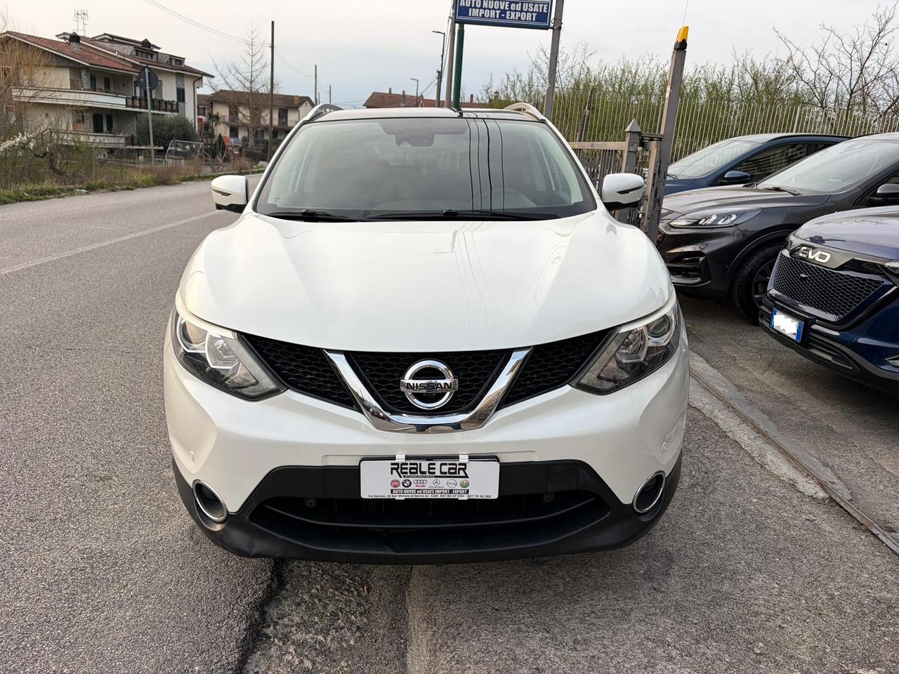 Nissan Qashqai 1.5 dCi 110cv tetto Tekna 360°