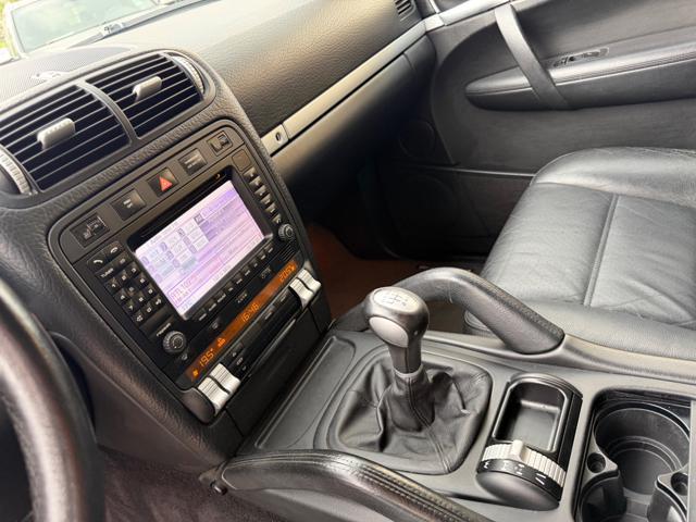 PORSCHE Cayenne ASI MANUALE