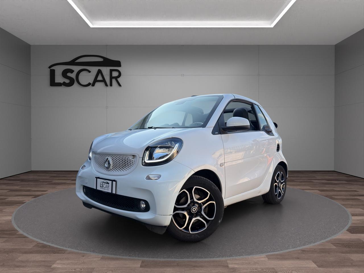 Smart fortwo cabrio Prime Turbo - Unipro - Promo Finanziamento