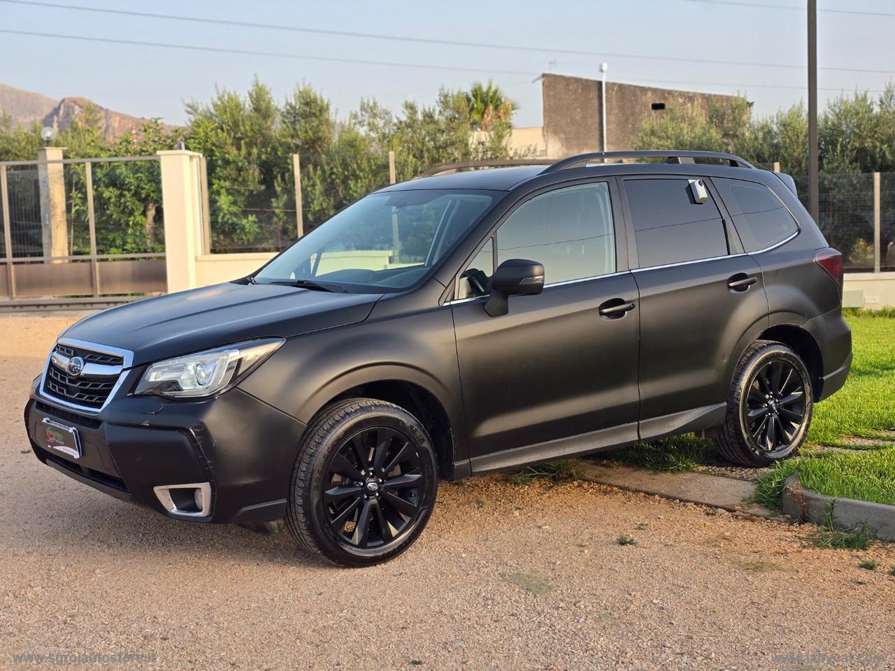 SUBARU Forester 2.0d Lineartronic Sport Unlim.