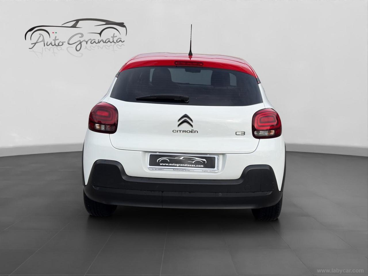 CITROEN C3 BlueHDi 100 S&S Feel Pack IN OTTIME CONDIZIONI