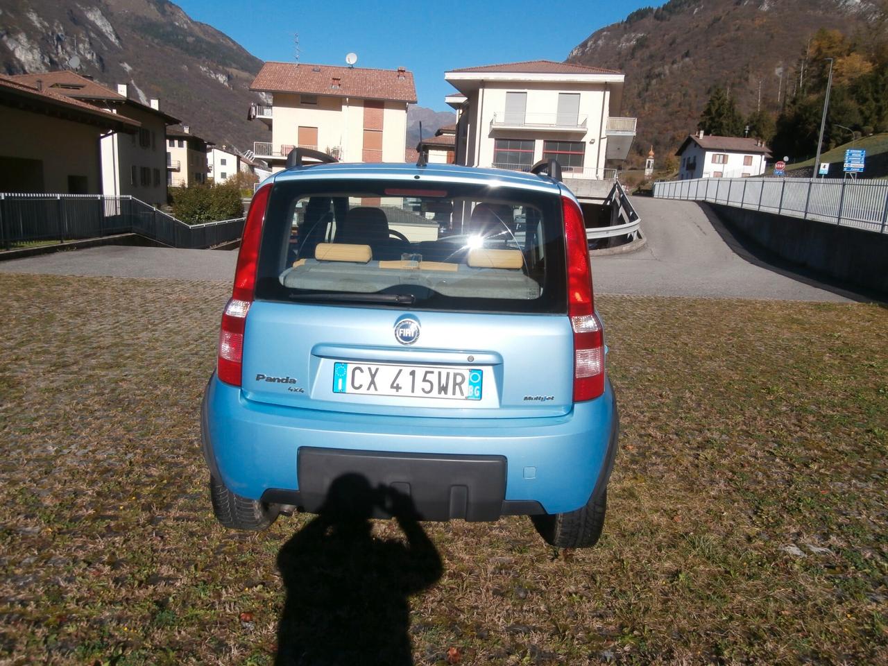 Fiat Panda 1.3 MJT 16V 4x4 Climbing Unico Proprietario