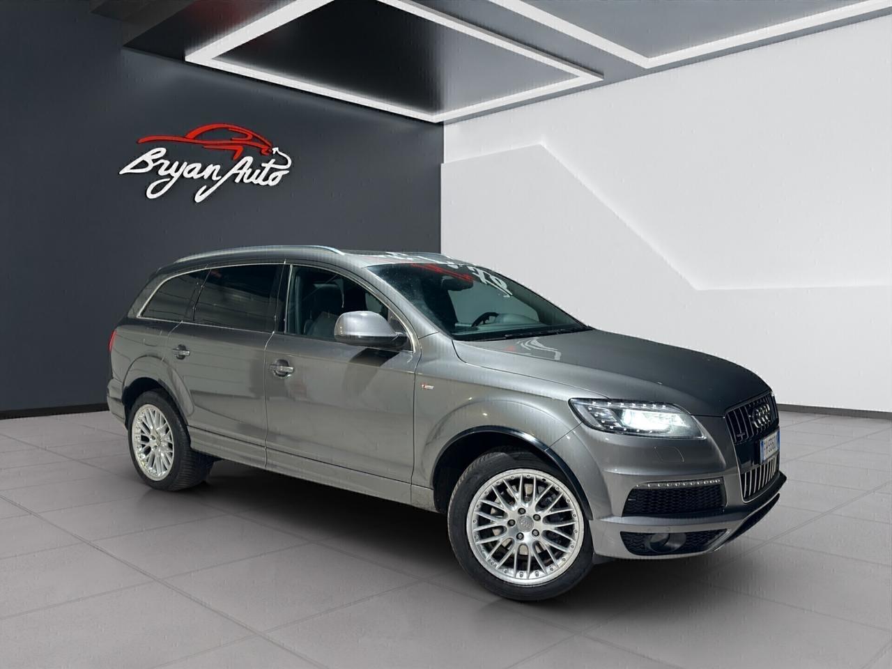 Audi Q7 3.0 TDI V6 245CV TIPTRONIC S-LINE QUATTRO IVA ESPOSTA
